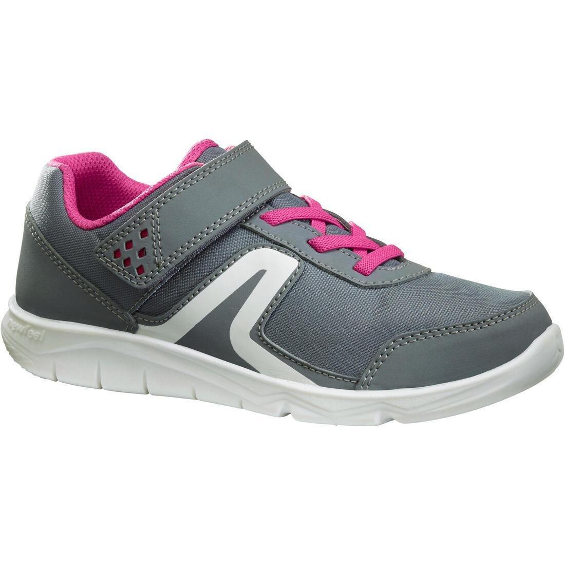 Pw100Kids Walking Shoes, Pebble Grey, , large image number 0