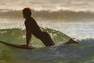 OLAIAN - Mens 100 Neoprene Shorty Surfing Wetsuit, Navy