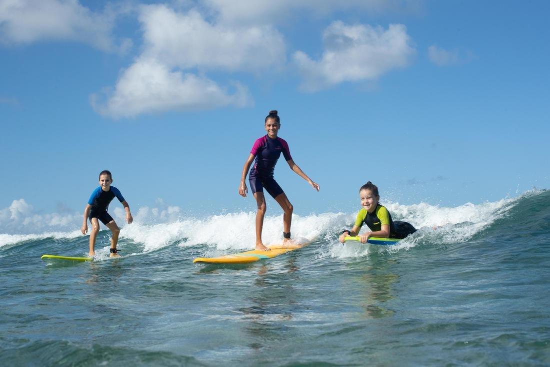 OLAIAN - Kids 100 Neoprene Shorty Surfing Wetsuit, Navy