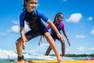OLAIAN - Kids 100 Neoprene Shorty Surfing Wetsuit, Purple