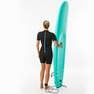 OLAIAN - Womens Surfing Neoprene Shorty With Foam Back Zip, Black