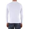 OLAIAN - Mens 100 Long Sleeve Uv Protection Surfing Top T-Shirt, White