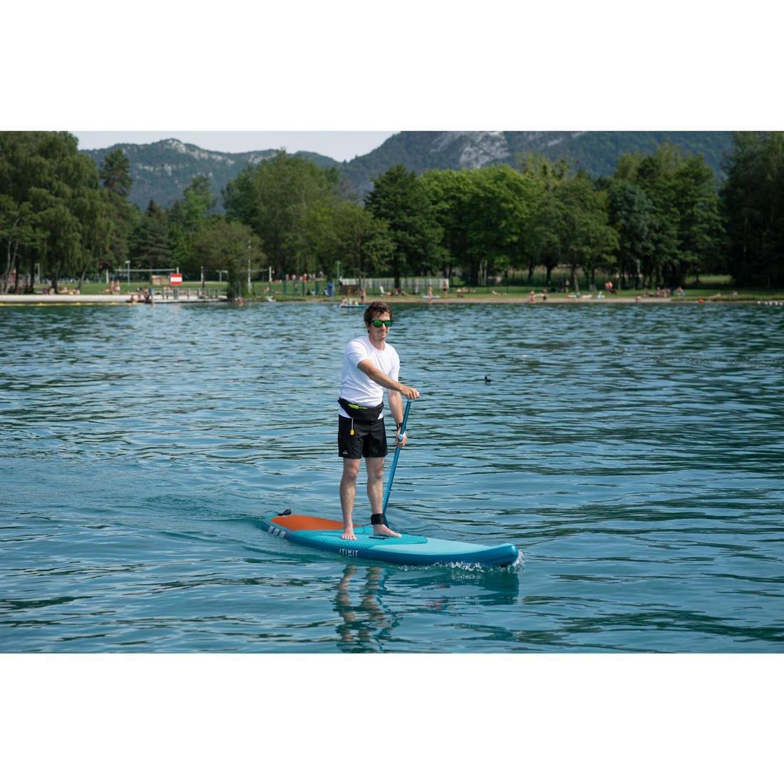 Beginner Touring Inflatable Stand-Up Paddleboard, No Color, medium