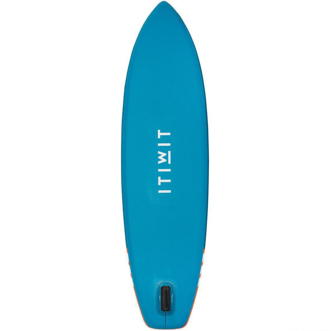 Beginner Touring Inflatable Stand-Up Paddleboard, No Color, medium