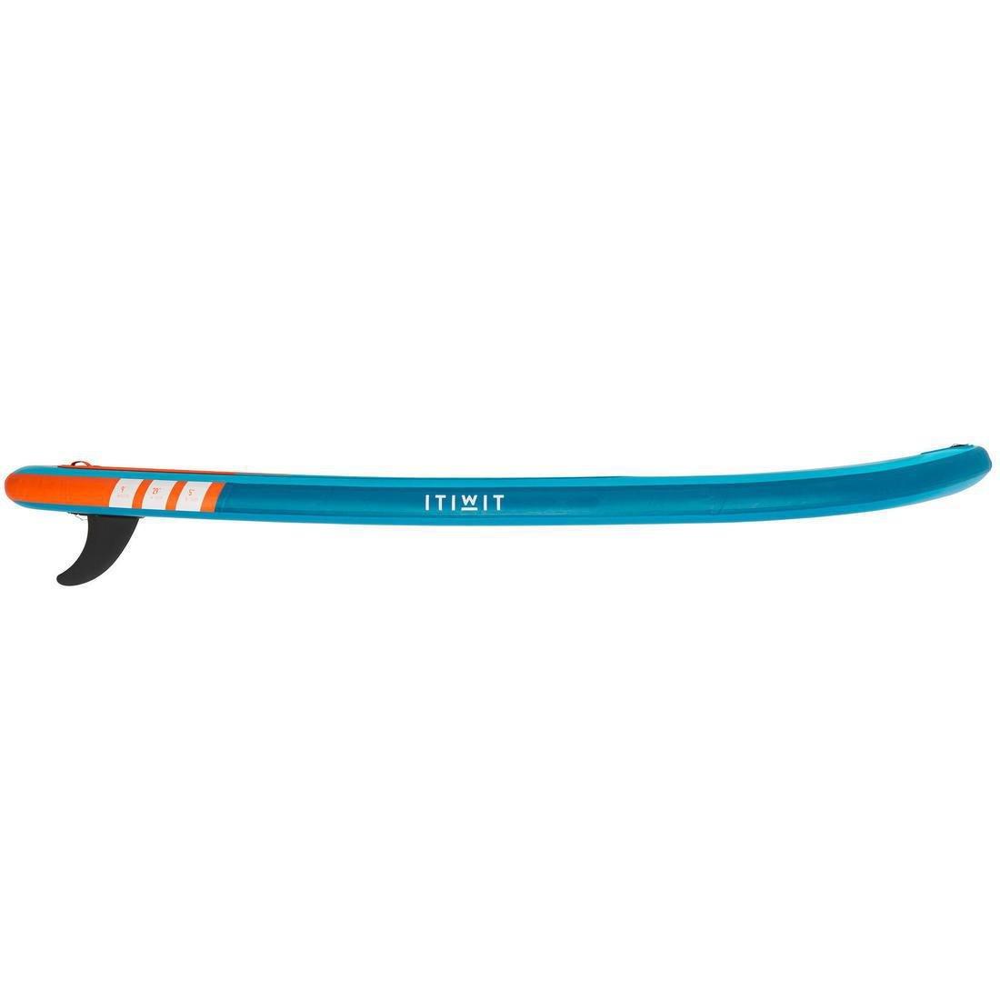 Beginner Touring Inflatable Stand-Up Paddleboard, No Color, large image number 6