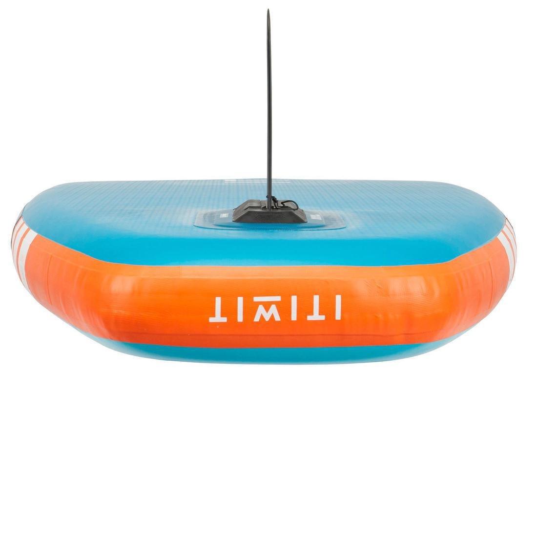 Beginner Touring Inflatable Stand-Up Paddleboard, No Color, large image number 7