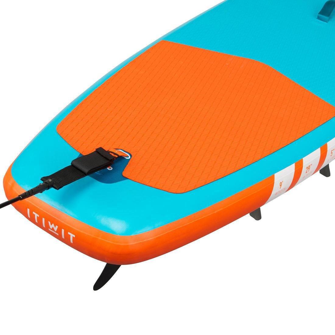 Beginner Touring Inflatable Stand-Up Paddleboard, No Color, large image number 8