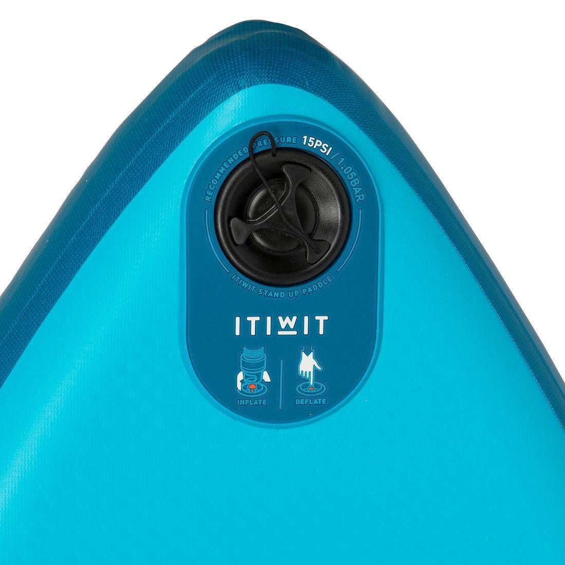 Beginner Touring Inflatable Stand-Up Paddleboard, No Color, medium