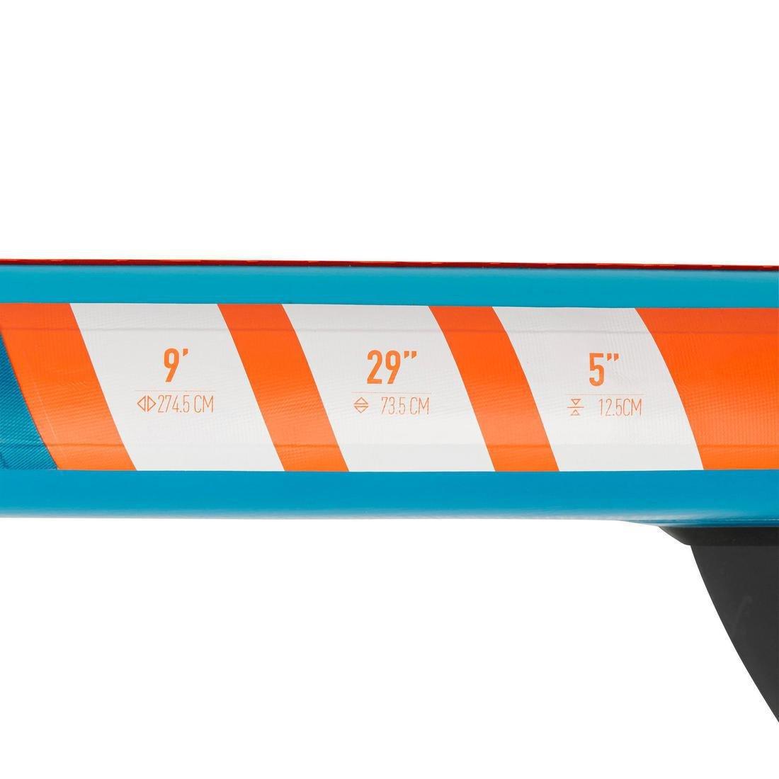Beginner Touring Inflatable Stand-Up Paddleboard, No Color, large image number 12