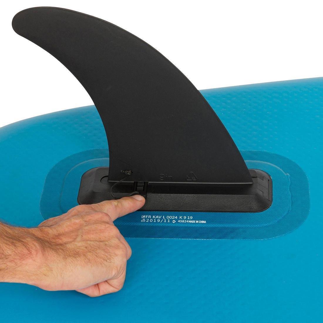 Beginner Touring Inflatable Stand-Up Paddleboard, No Color, large image number 13