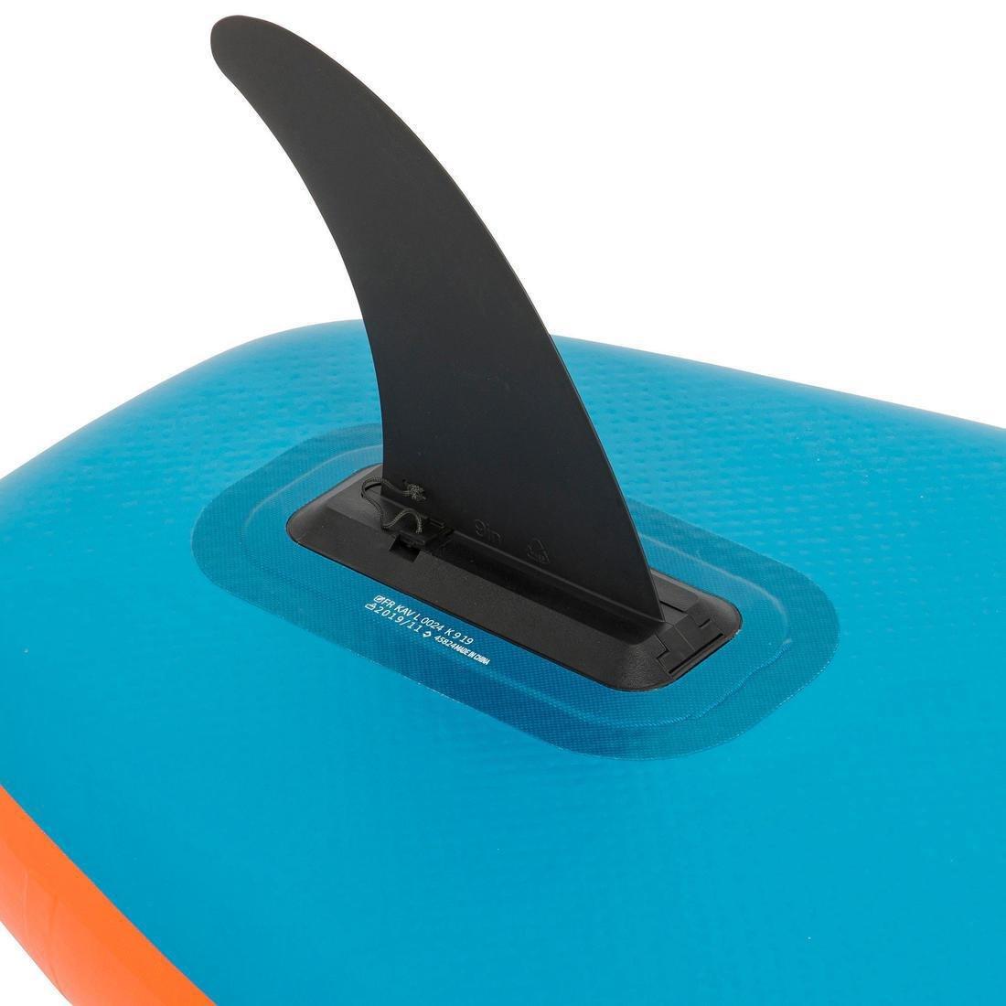 Beginner Touring Inflatable Stand-Up Paddleboard, No Color, medium