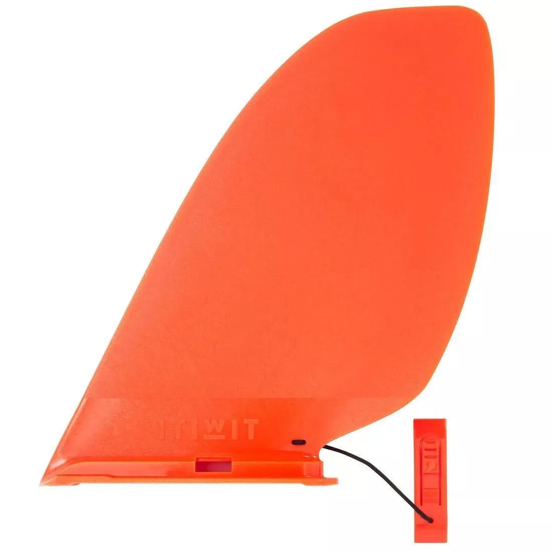 Fin For Inflatable Touring Stand Up Paddle Board, No Color, large image number 0