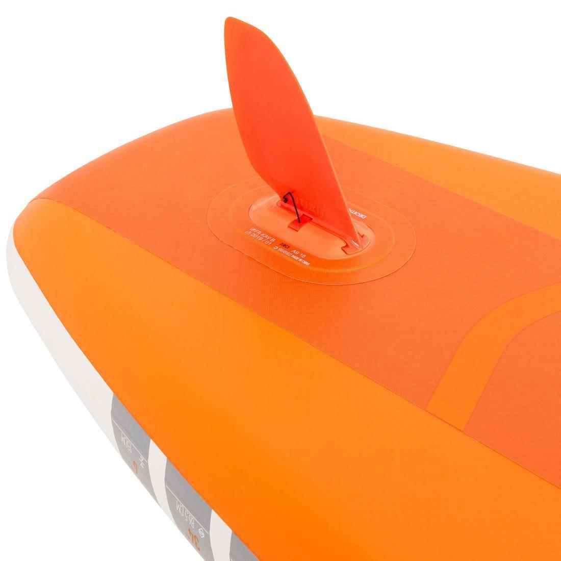 Fin For Inflatable Touring Stand Up Paddle Board, No Color, large image number 3