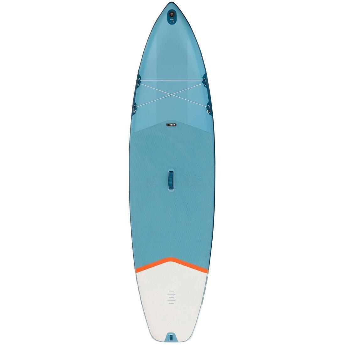 Fin For Inflatable Touring Stand Up Paddle Board, No Color, large image number 6
