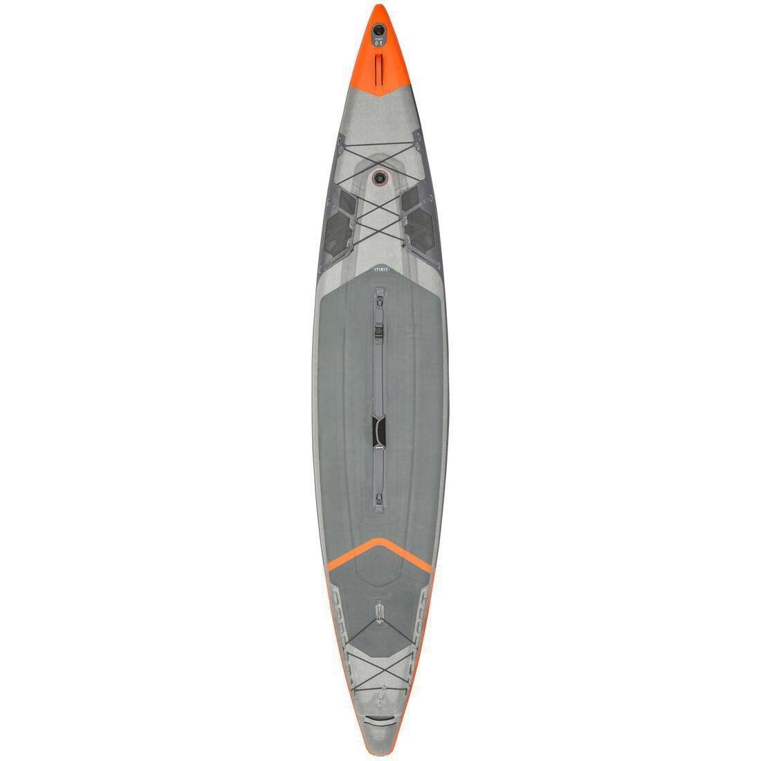 Fin For Inflatable Touring Stand Up Paddle Board, No Color, large image number 10