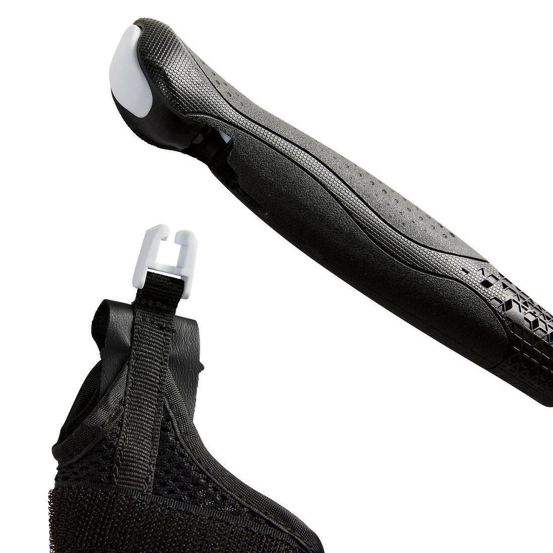 Telescopic Aluminium Nordic Walking Poles - NW P120, Green, 5401_000, large image number 6