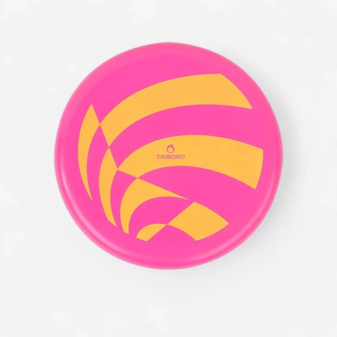 OLAIAN - Dsoft Flying Disc, Delta, Fuchsia