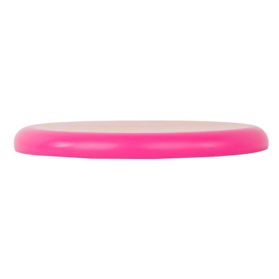 OLAIAN - Dsoft Flying Disc, Delta, Fuchsia