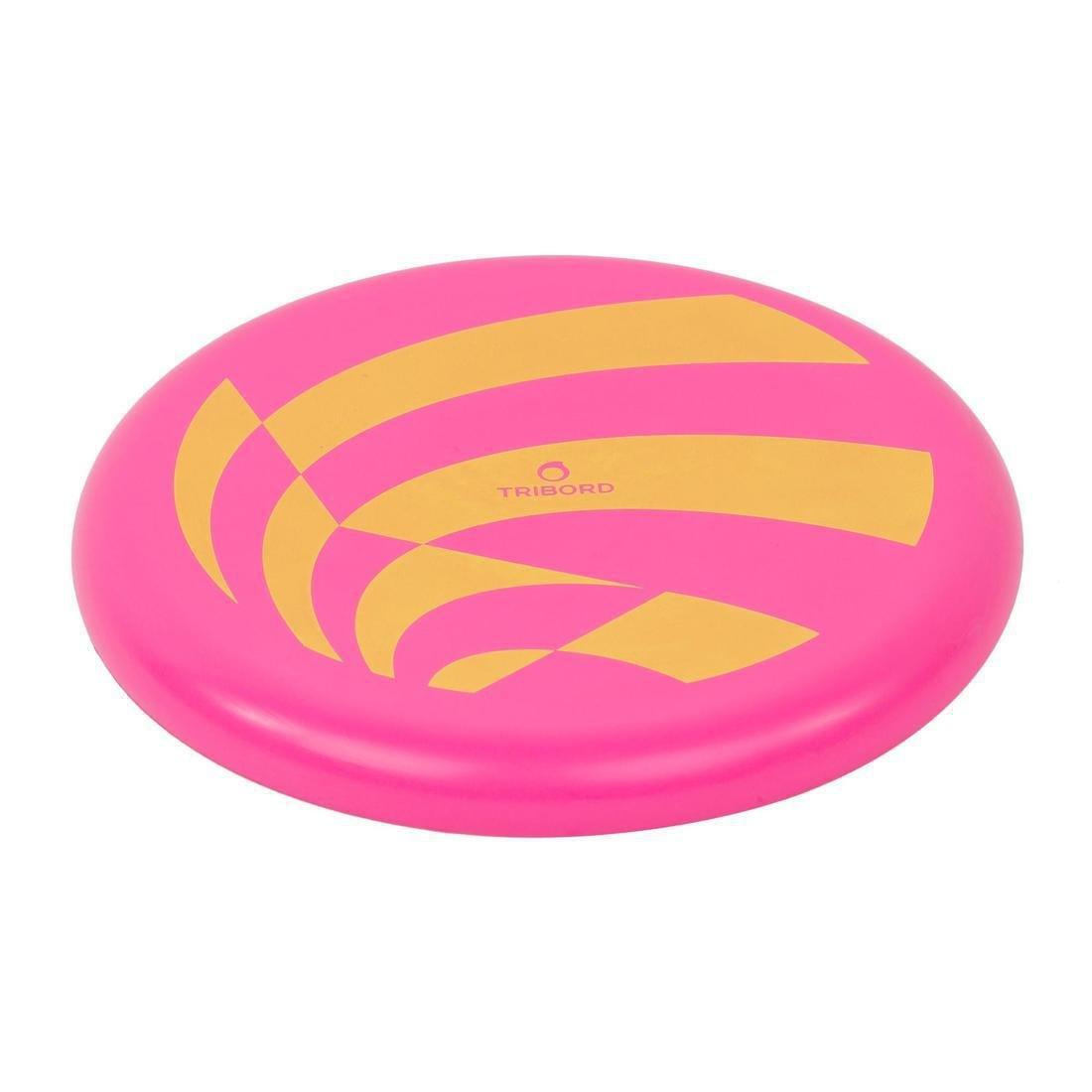 OLAIAN - Dsoft Flying Disc, Delta, Fuchsia