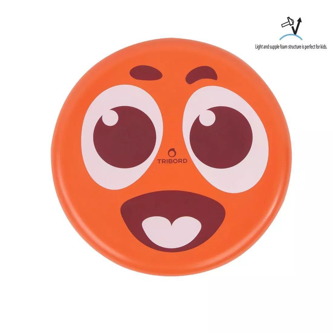 Dsoft Flying Disc, Delta, Orange, No Color, large image number 0