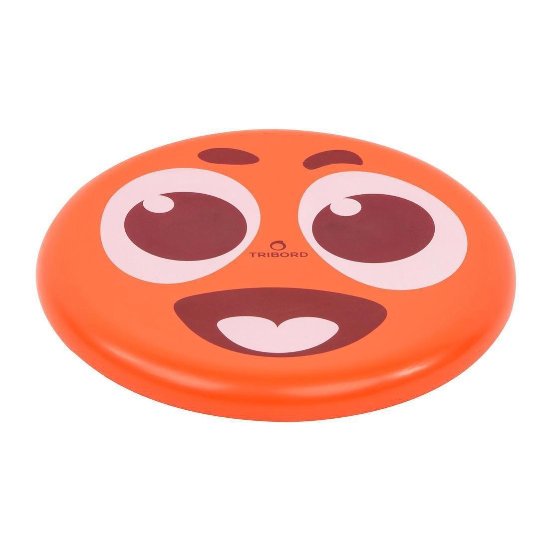 Dsoft Flying Disc, Delta, Orange, No Color, large image number 1