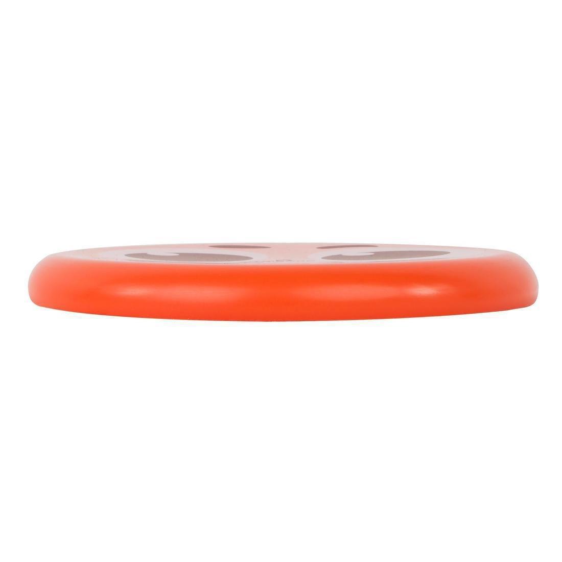 Dsoft Flying Disc, Delta, Orange, No Color, large image number 2