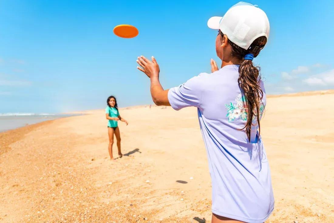 Dsoft Flying Disc, Delta, Orange, No Color, large image number 5