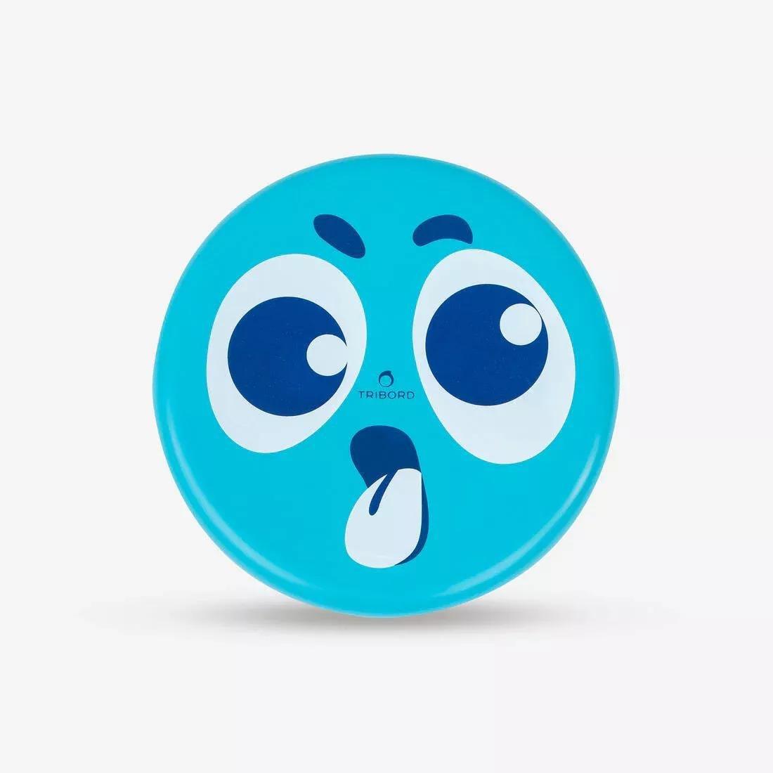 Dsoft Flying Disc, Delta, Blue, No Color, large image number 1