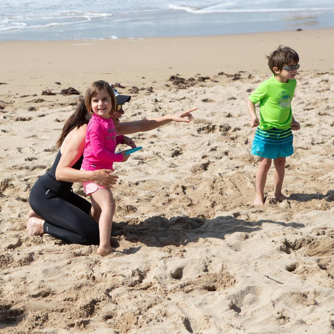 Dsoft Flying Disc, Delta, Blue, No Color, large image number 2