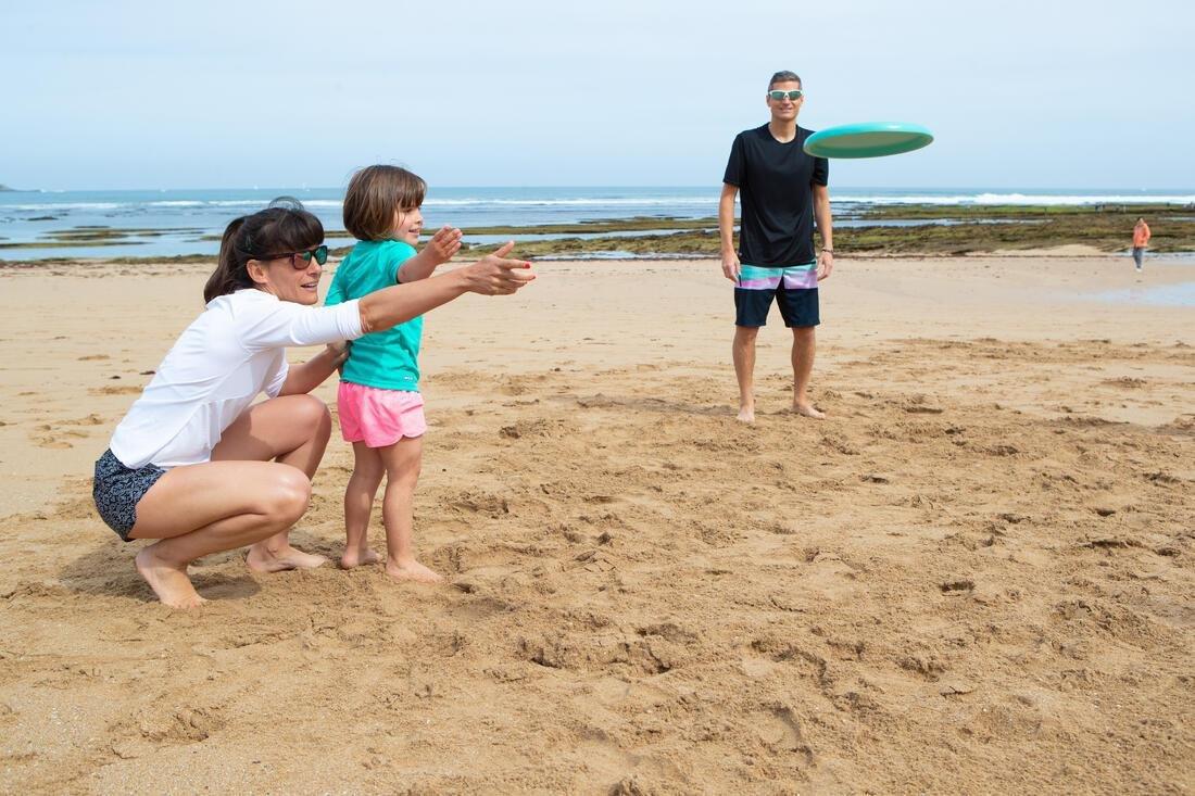 Dsoft Flying Disc, Delta, Blue, No Color, large image number 3