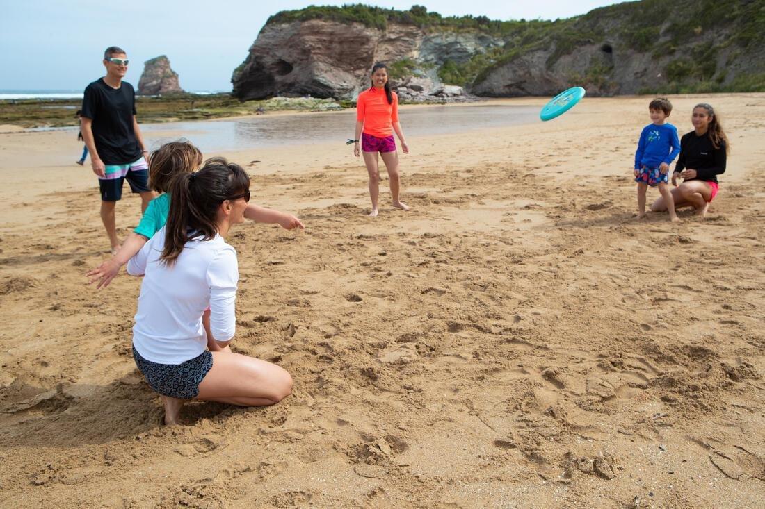 Dsoft Flying Disc, Delta, Blue, No Color, large image number 4