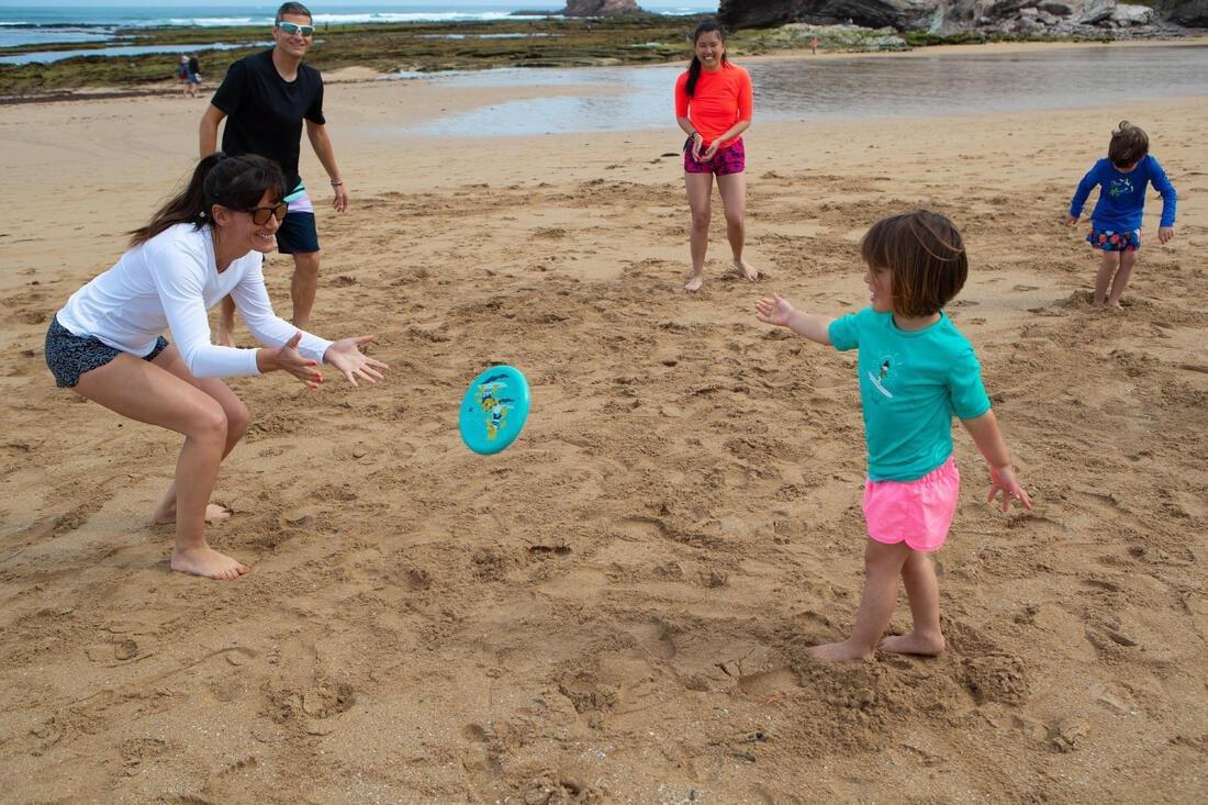 Dsoft Flying Disc, Delta, Blue, No Color, large image number 5