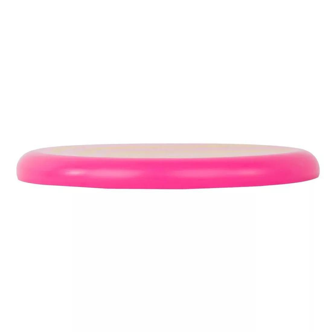 Dsoft Flying Disc, Delta, Blue, No Color, large image number 8