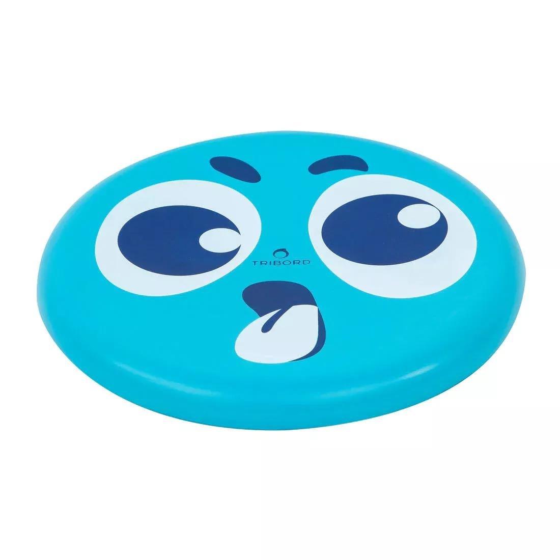 Dsoft Flying Disc, Delta, Blue, No Color, large image number 10