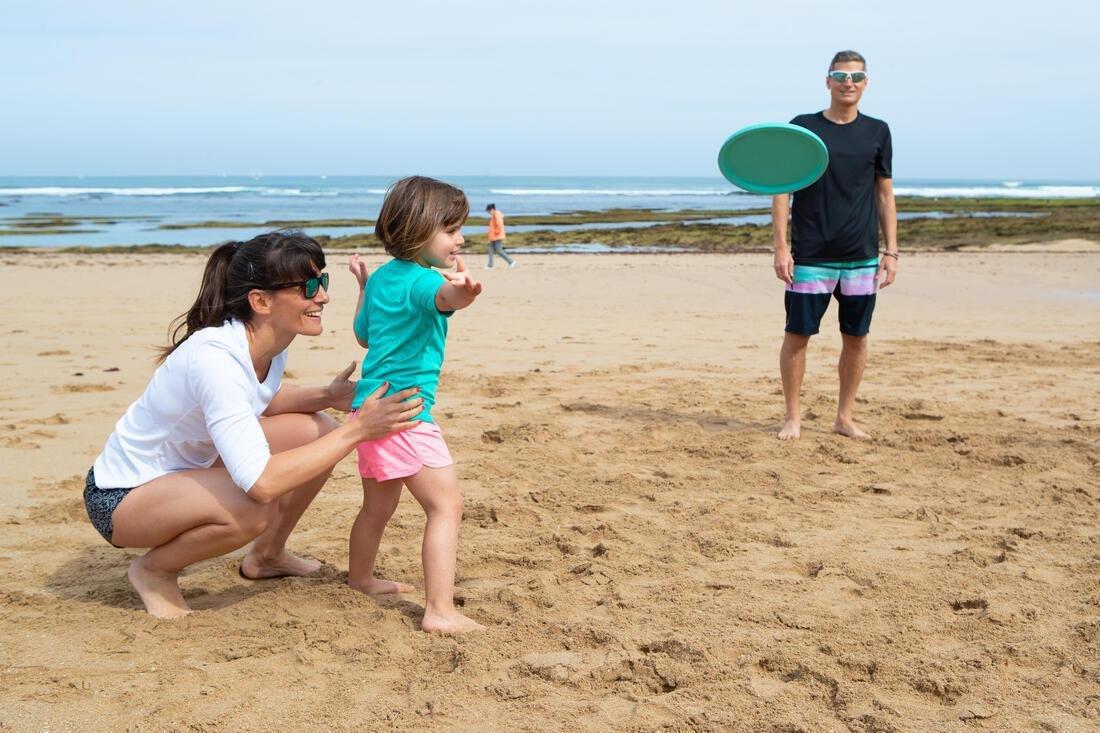 Dsoft Flying Disc, Delta, Blue, No Color, large image number 11