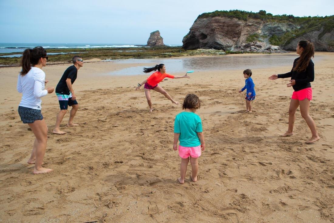 Dsoft Flying Disc, Delta, Blue, No Color, large image number 13