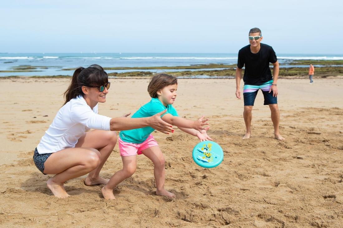 Dsoft Flying Disc, Delta, Blue, No Color, large image number 14