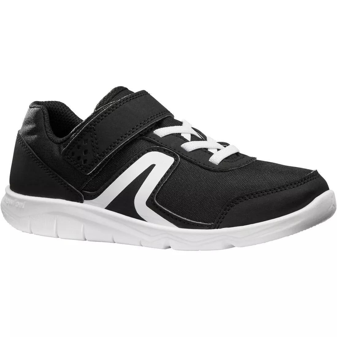 DECATHLON Pw100Kids Walking Shoes Black Azadea UAE