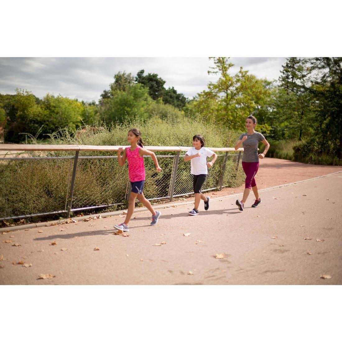 Pw 100Kids' Walking Shoes, Black, No Color, medium