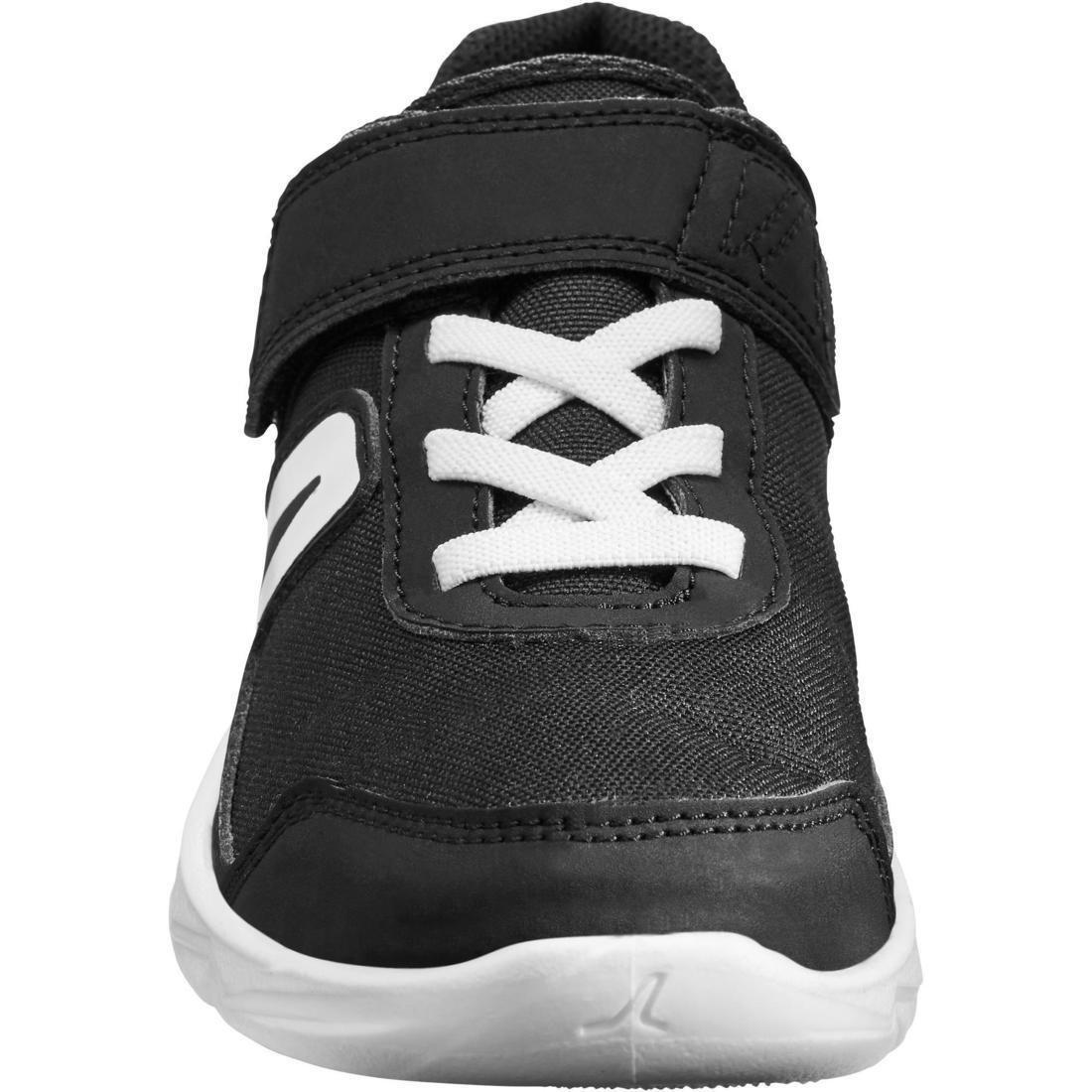 Pw 100Kids' Walking Shoes, Black, No Color, medium