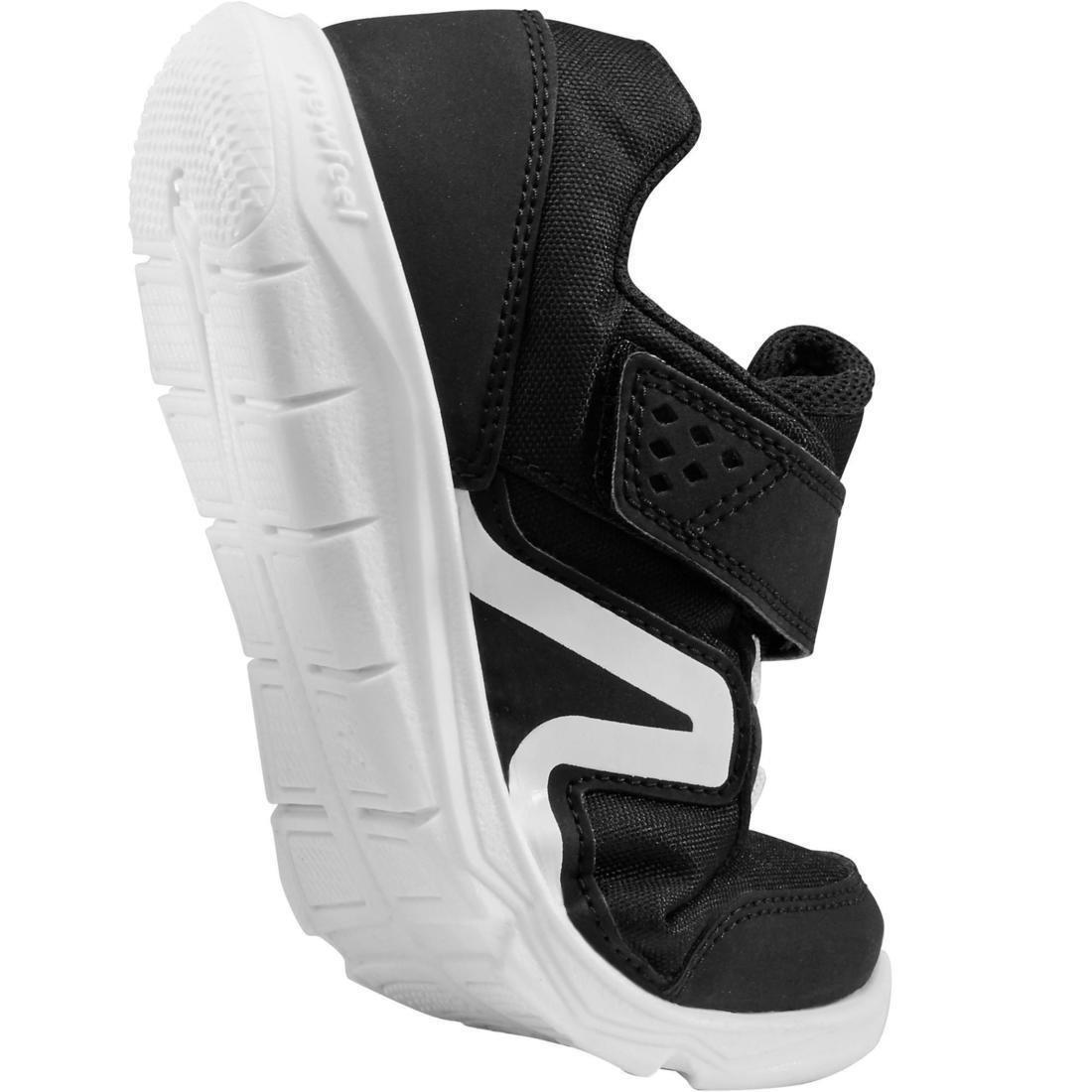 Pw100Kids Walking Shoes, Black, , large image number 6
