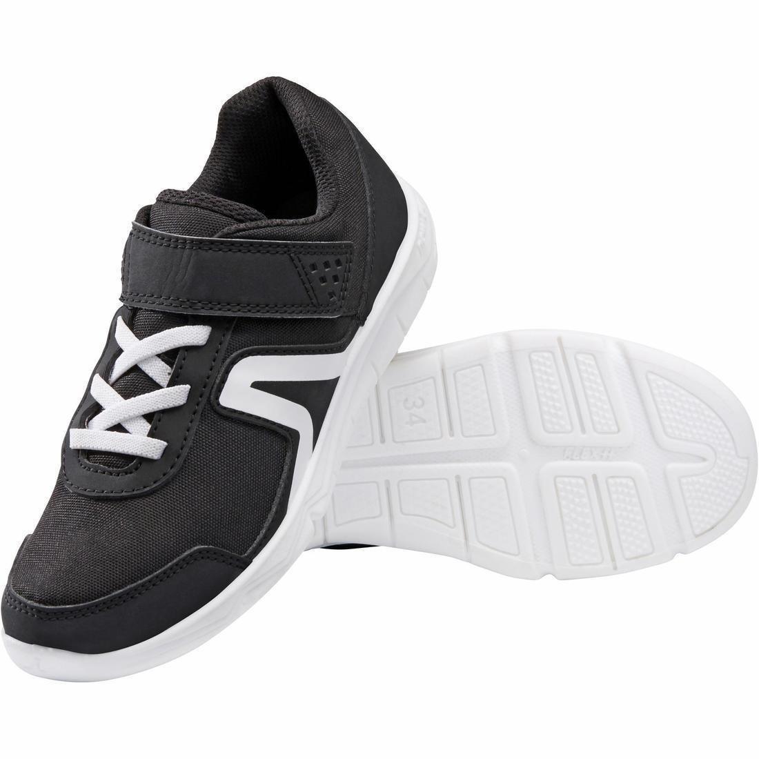 Pw100Kids Walking Shoes, Black, , large image number 7