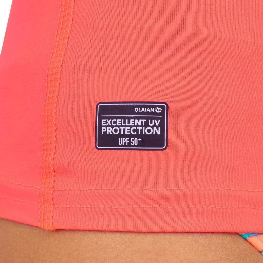 Kids Anti-Uv T-Shirt 100, Pink, , large image number 1