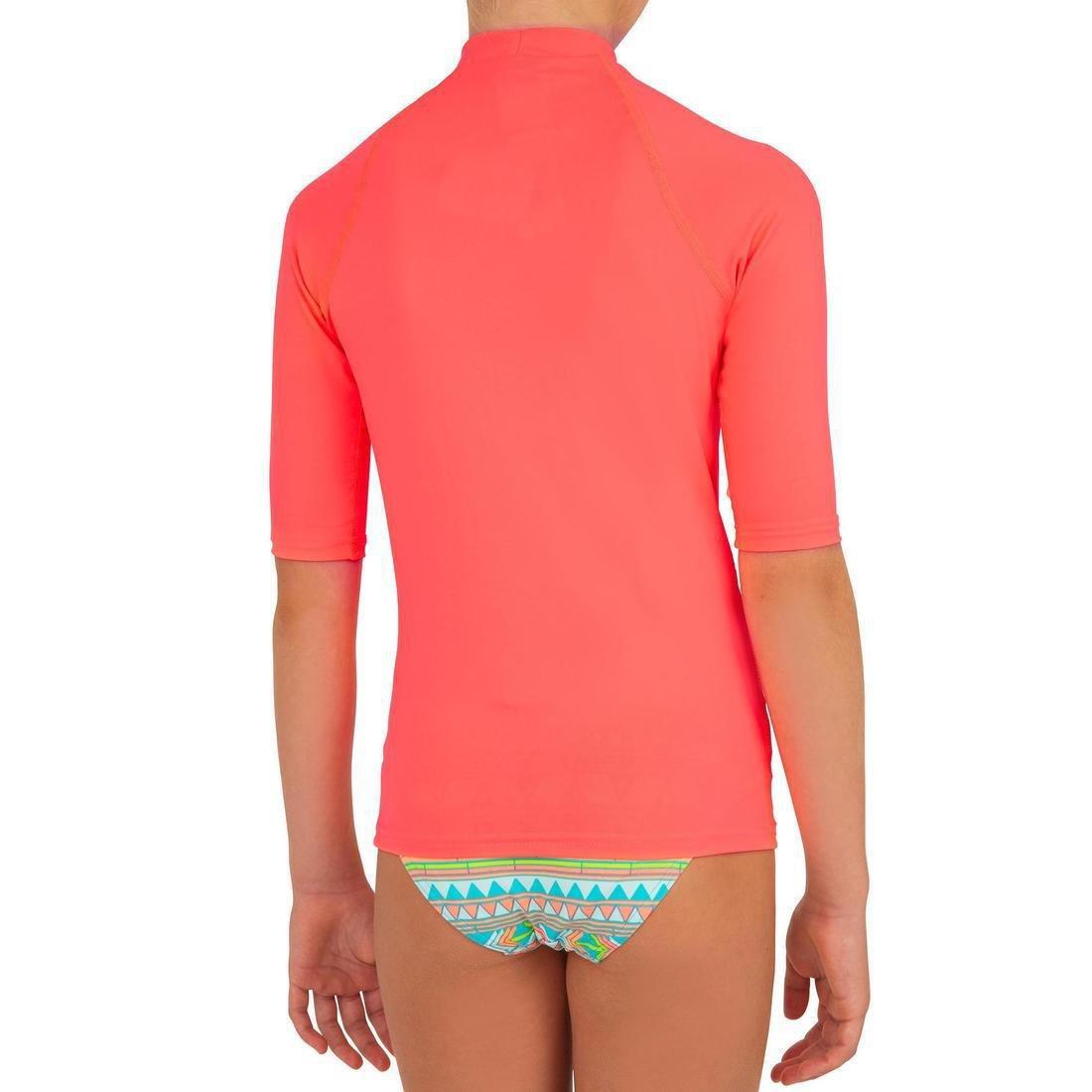 Kids Anti-Uv T-Shirt 100, Pink, , large image number 2