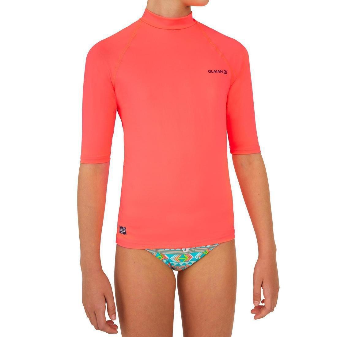 Kids Anti-Uv T-Shirt 100, Pink, , large image number 3