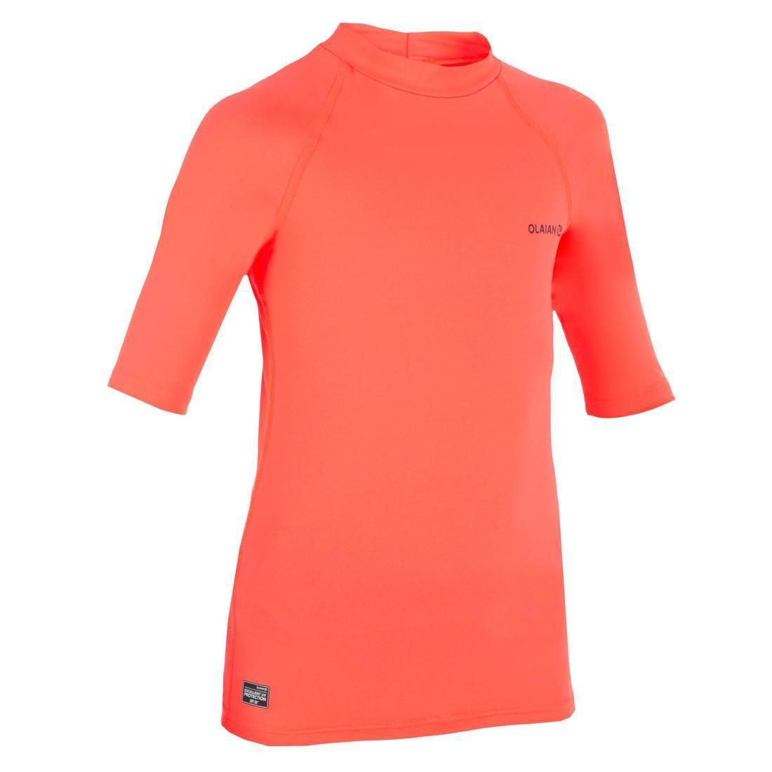 Kids Anti-Uv T-Shirt 100, Pink, , large image number 5
