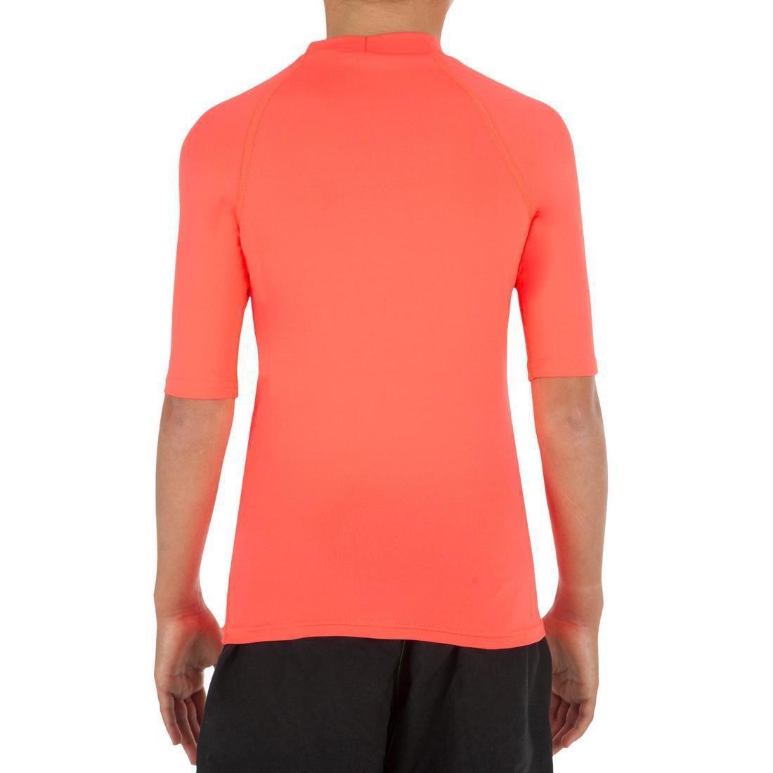 Kids Anti-Uv T-Shirt 100, Pink, No Color, medium