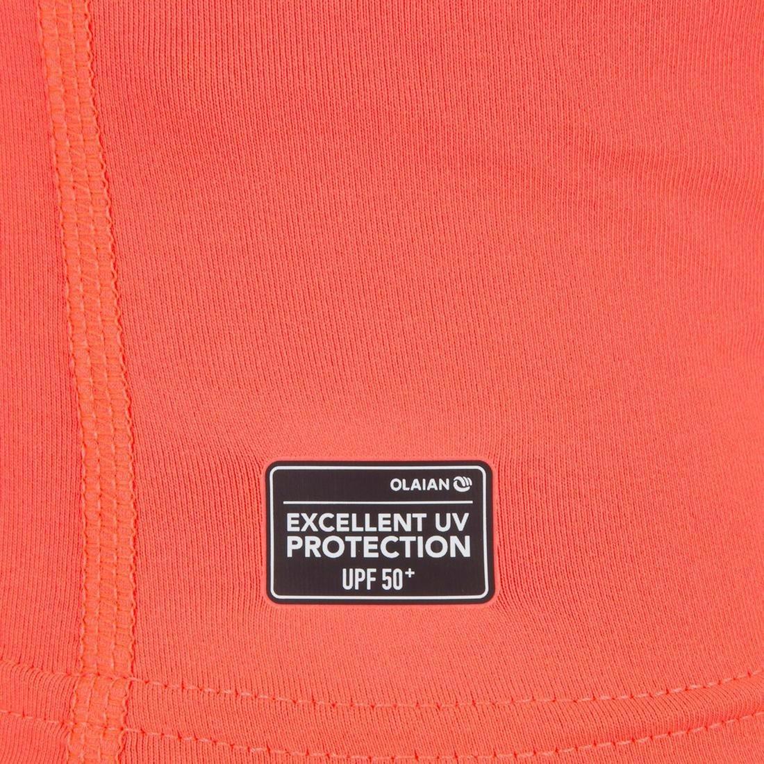 Kids Anti-Uv T-Shirt 100, Pink, No Color, medium