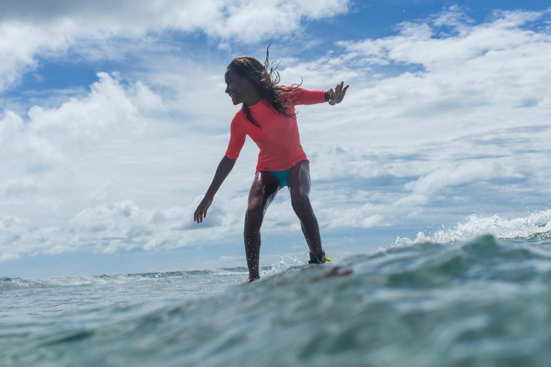 Kids Anti-Uv T-Shirt 100, Pink, No Color, medium