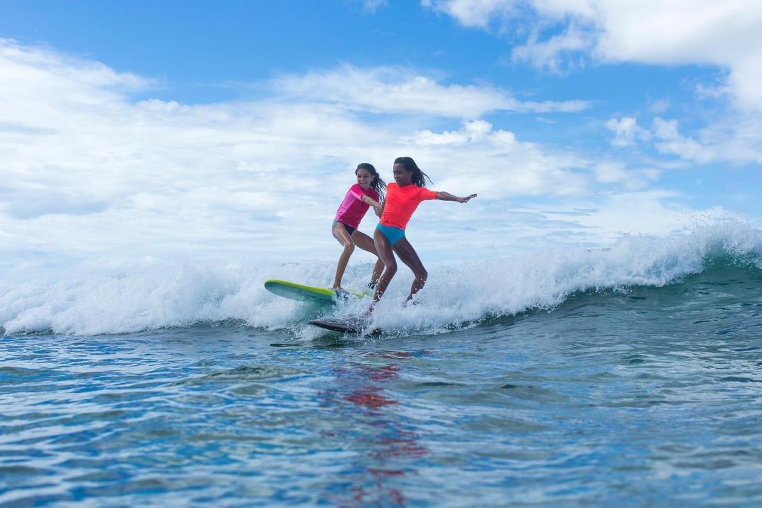 Kids Anti-Uv T-Shirt 100, Pink, No Color, medium